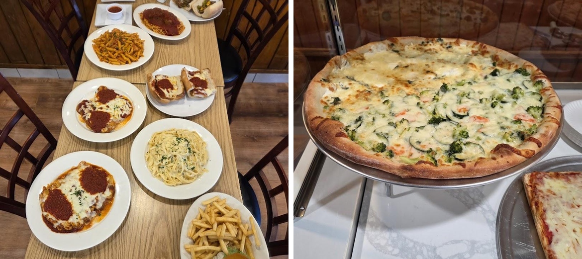 Gandolfo Pizzeria & Restaurant Menu